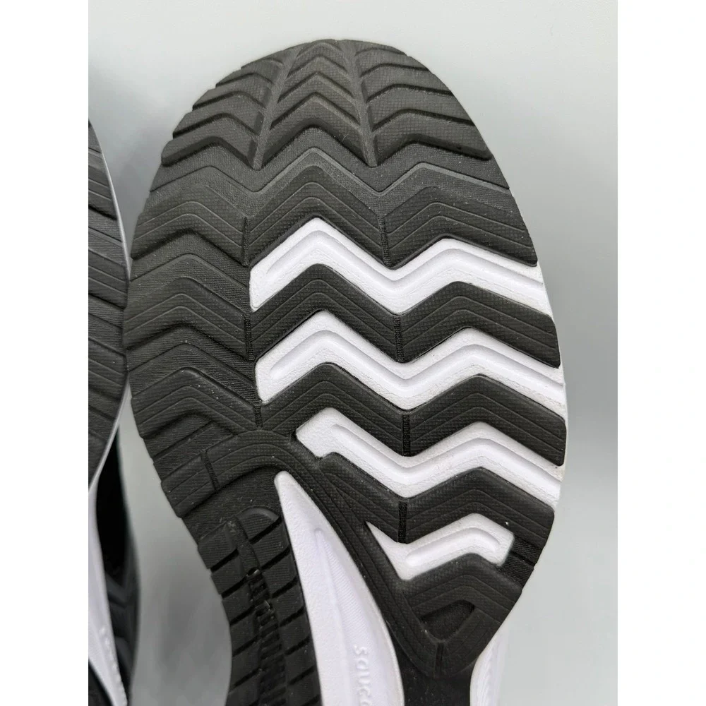 Saucony Cohesion 14 Men's Running Shoes S20629-1 Black White Sneakers Size 11 W‎